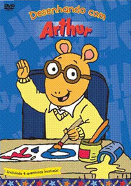 ARTHUR: DESENHANDO COM ARTHUR-ARTHUR: DESENHANDO COM ARTHUR