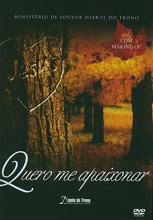 QUERO ME APAIXONAR-DIANTE DO TRONO