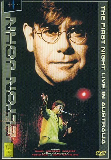 FIRST NIGHT LIVE IN AUSTRALIA-ELTON JOHN
