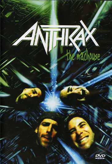 ANTHRAX - THE MADHOUSE - LEGENDS OF ROCK & POP-ANTHRAX