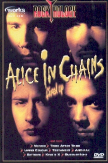 FIRED UP (ROCKTHOLOGY)-ALICE IN CHAINS / VARIOUS