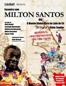ENCONTRO COM MILTON SANTOS (SILVIO TENDLER)-BETH GOULART / FERNANDA MONTENEGRO / OSMAR PRA