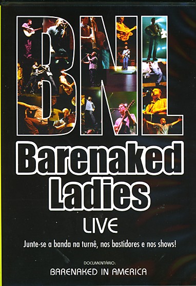 LIVE-BARENAKED LADIES