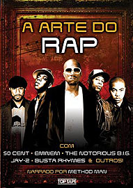 ARTE DO RAP - ART OF 16 BARS: GET YA BARS UP (2005-50 CENT / EMINEM / NOTORIUS B.I.G. / JAY-Z 