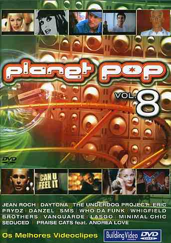 PLANET POP 8 - JEAN ROCH / DAYTONA / LASGO / -PLANET POP 8 - JEAN ROCH / DAYTONA / LASGO / 