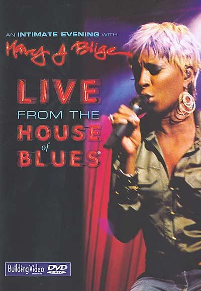 AN INTIMATE EVENING WITH MARY J BLIGE: LIVE FROM..-MARY J BLIGE