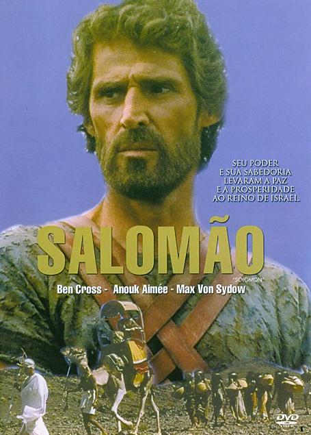SALOMAO - SOLOMON (ROBERT YOUNG) (1997)-BEN CROSS / ANOUK AIMEE / MAX VON SYDOW / VI