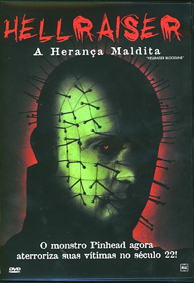 HELLRAISER,HERANCA MALDITA - HELLRAISER BLOODLINE-HERANCA MALDITA - HELLRAISER BLOODLINE HELLRAISER