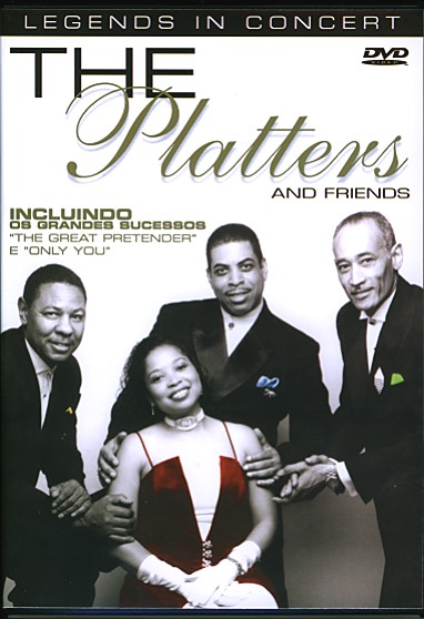 PLATTERS & FRIENDS - LEGENDS IN CONCERT-PLATTERS