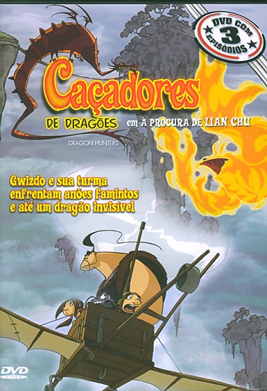 CACADORES DE DRAGOES: A PROCURA...- DRAGON HUNTERS-CACADORES DE DRAGOES: A PROCURA DE LIAN CHU