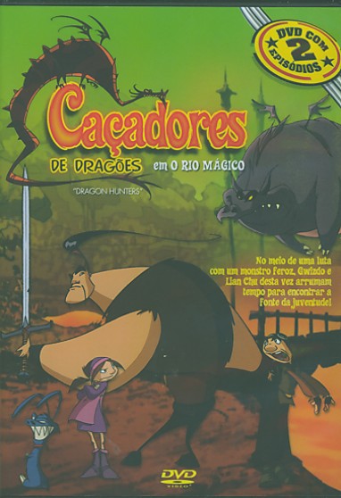 CACADORES DE DRAGOES: RIO MAGICO - DRAGON HUNTERS-CACADORES DE DRAGOES: RIO MAGICO - DRAGON HUNTERS