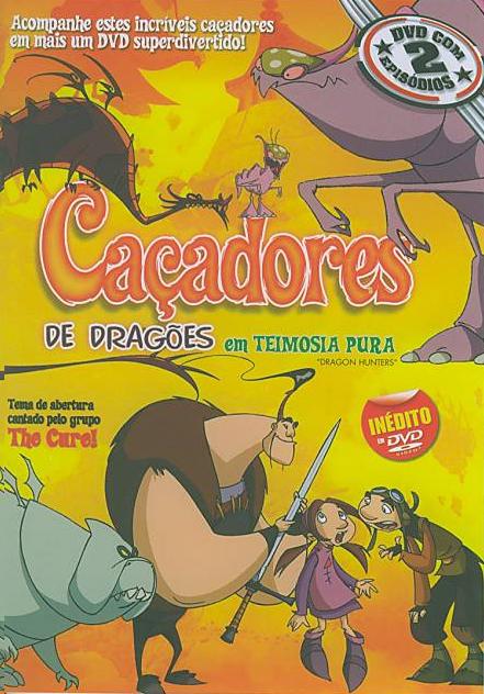 DRAGON HUNTERS: NAME IS DRAGON / LITTLE RUMBLE O-CACADORES DE DRAGOES: TEIMOSIA PURA