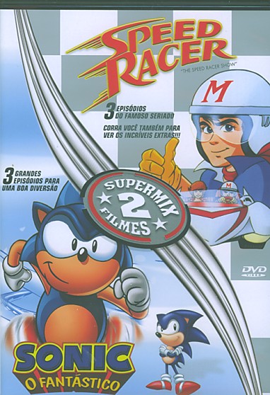 SPEED RACER SHOW / SONIC CHRISTMAS BLAST-SPEED RACER SHOW / SONIC CHRISTMAS BLAST