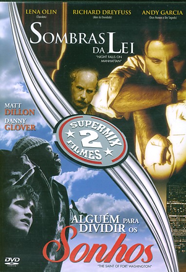 NIGHT FALLS ON MANHATTAN / SAINT OF FORT WASHING-SOMBRAS DA LEI / ALGUEM PARA DIVIDIR OS SONHOS