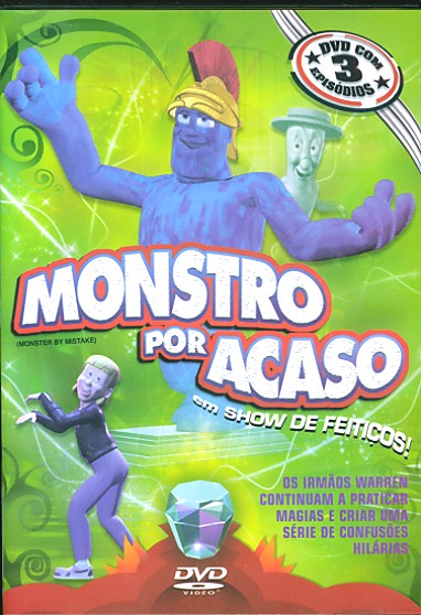 MONSTRO POR ACASO - MONSTER BY MISTAKE (1996)-MONSTRO POR ACASO - MONSTER BY MISTAKE (1996)