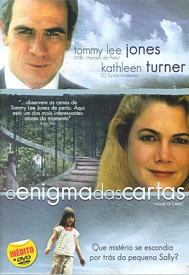ENIGMA DAS CARTAS - HOUSE OF CARDS (1993)-TOMMY LEE JONES / KATHLEEN TURNER / ASHA MENIN