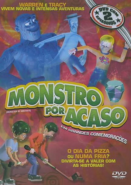 MONSTER BY MISTAKE: PIZZA DAY & THIN ICE-MONSTRO POR ACASO: GRANDES COMEMORACOES