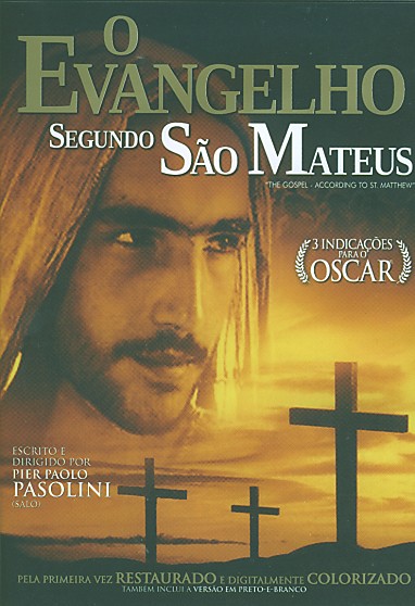 GOSPEL - ACCORDING TO ST. MATTHEW (PASOLINI)-EVANGELHO SEGUNDO SAO MATEUS (PASOLINI)