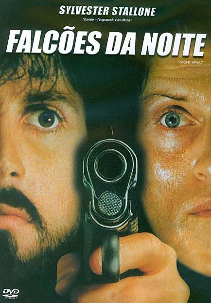 FALCOES DA NOITE - NIGHTHAWKS (1981)-SYLVESTER STALLONE / BILLY DEE WILLIAMS / RUTG