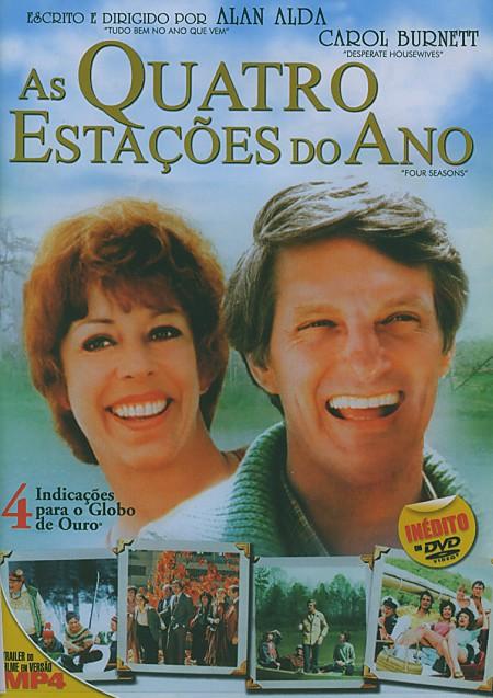 QUATRO ESTACOES DO ANO - FOUR SEASONS (1981)-ALAN ALDA / CAROL BURNETT / RITA MORENO / LE