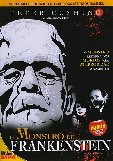 MONSTRO DE FRANKENSTEIN - EVIL OF FRANKENSTEIN-PETER CUSHING / KIWI KINGSTON / PETER WOODTHOR
