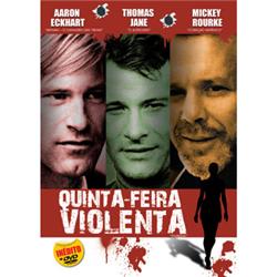 QUINTA-FEIRA VIOLENTA - THRUSDAY (1998) (SKIP WOOD-AARON ECKHART / THOMAS JANE / MICKEY ROURKE