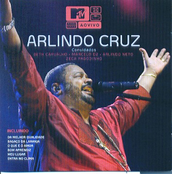MTV AO VIVO VOL 1-ARLINDO CRUZ