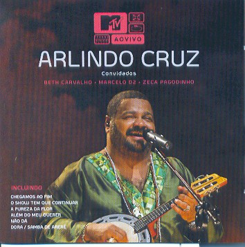 MTV AO VIVO VOL 2-ARLINDO CRUZ