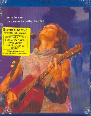 PELO SABOR DO GESTO - EM CENA-ZELIA DUNCAN