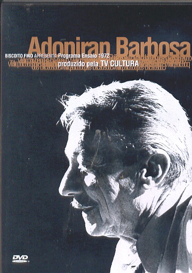 PROGRAMA ENSAIO 1972-ADONIRAN BARBOSA