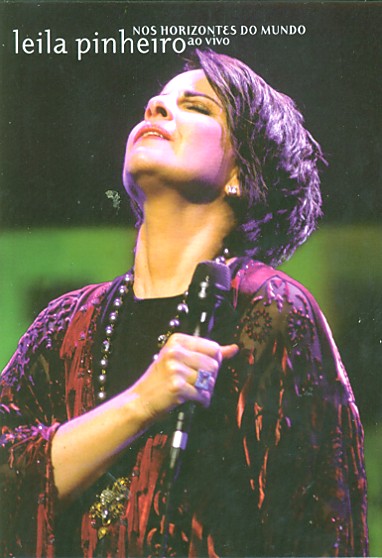 NOS HORIZONTES DO MUNDO - AO VIVO-LEILA PINHEIRO