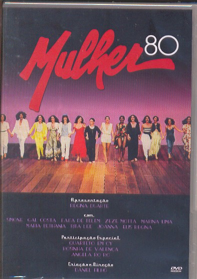 MULHER 80 (TV SHOW)-SIMONE / GAL COSTA / MARIA BETHANIA / ELIS R