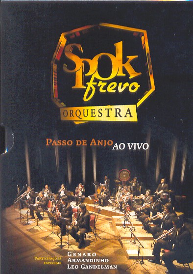 PASSO DE ANJO - AO VIVO-SPOK FREVO ORQUESTRA