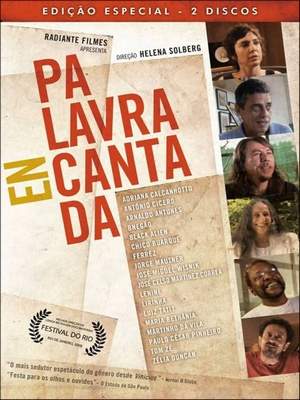 PALAVRA EN CANTADA (HELENA SOLBERG) (2PC) (2008)-ZELIA DUNCAN / TOM ZE / LENINE / CHICO BUARQ