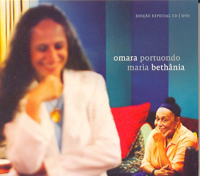MARIA BETHANIA & OMARA PORTUONDO (CD + DVD)-MARIA BETHANIA & OMARA PORTUONDO