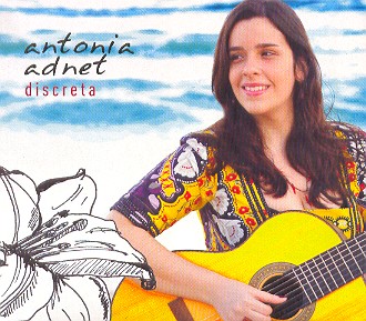 DISCRETA (DIGIPACK)-ANTONIA ADNET