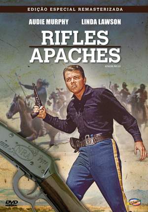 RIFLES APACHES - APACHE RIFLES (1964) (WILLIAM WIT-AUDIE MURPHY / LINDA LAWSON
