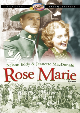 ROSE MARIE (1936) (W.S. VAN DYKE)-NELSON EDDY / JEANETTE MACDONALD / JAMES STEWA