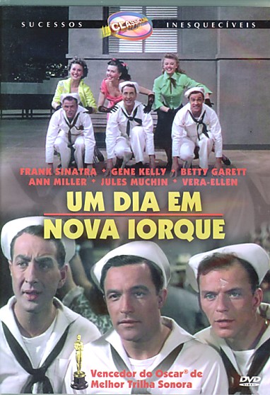 DIA EM NOVA IORQUE - ON THE TOWN (1949)-DIA EM NOVA IORQUE - ON THE TOWN (1949)