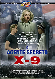 AGENTE SECRETO X-9 - SECRET AGENT X-9 (1945)-AGENTE SECRETO X-9 - SECRET AGENT X-9 (1945)