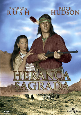 HERANCA SAGRADA - TAZA, SON OF COCHISE (1954)-BARBARA RUSH / ROCK HUDSON (DIR. DOUGLAS SIRK)
