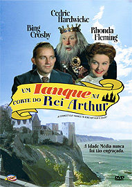 UM IANQUE NA CORTE DO REI ARTHUR - CONNECTICUT YAN-BING CROSBY / CEDRIC HARDWICKE / RHONDA FLEMIN