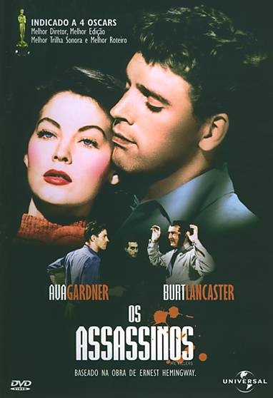ASSASSINOS - KILLERS (ERNEST HEMINGWAY) (1946)-AVA GARDNER / BURT LANCASTER / EDMOND O BRIEN