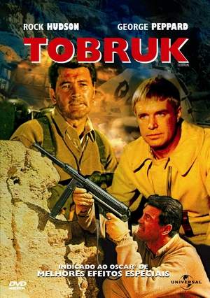 TOBRUK (ARTHUR HILLER) (1967)-ROCK HUDSON / GEORGE PEPPARD / GUY STOCKWELL
