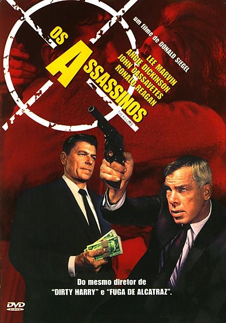 ASSASSINOS - KILLERS (DONALD SIEGEL) (1964)-LEE MARVIN / ANGIE DICKINSON / RONALD REAGAN 