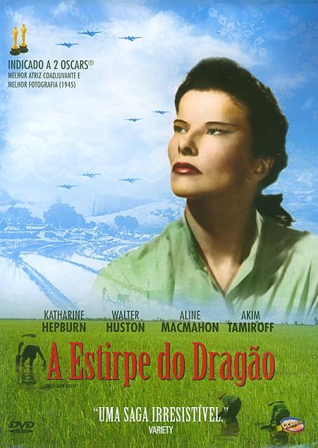 ESTIRPE DO DRAGAO - DRAGON SEED (1944)-KATHARINE HEPBURN / WATER HUSTON / AKIM TAMIRO