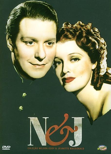NELSON EDDY & JEANETTE MACDONALD COLLECTION (3PC)-COLECAO NELSON EDDY & JEANETTE MACDONALD (3PC)