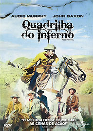 QUADRILHA DO INFERNO - POSSE FROM HELL (1961)-AUDIE MURPHY / JOHN SAXON / ZOHRA LAMPERT / 