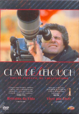 CLAUDE LELOUCH: LES UNS ET LES AUTRES / VIVRE PO-CLAUDE LELOUCH: RETRATOS DA VIDA / VIVER POR VIV