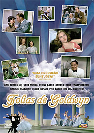 FOLIAS DE GOLDWYN - GOLDWYN FOLLIES (1938)-ADOLPH MENJOU / VERA ZORINA / KENNY BAKER / 